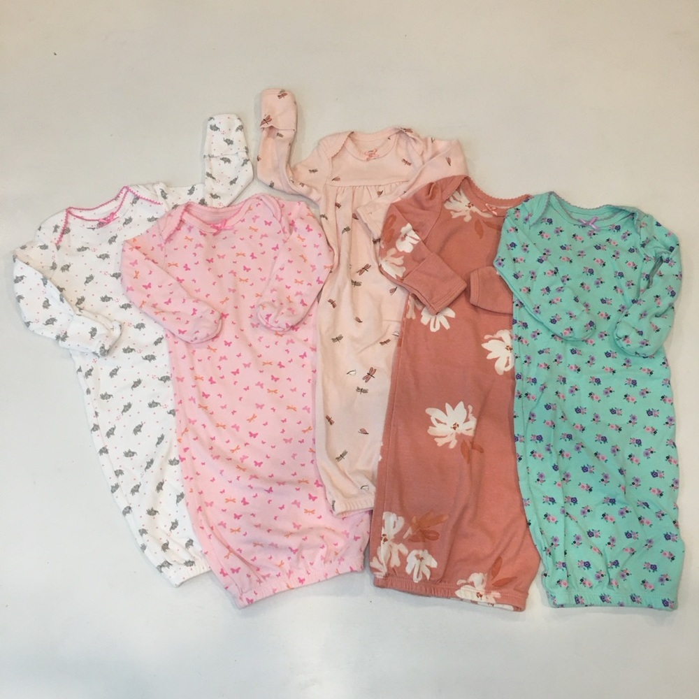 Cozy Kids Sleep Sacks Bundle of 5
